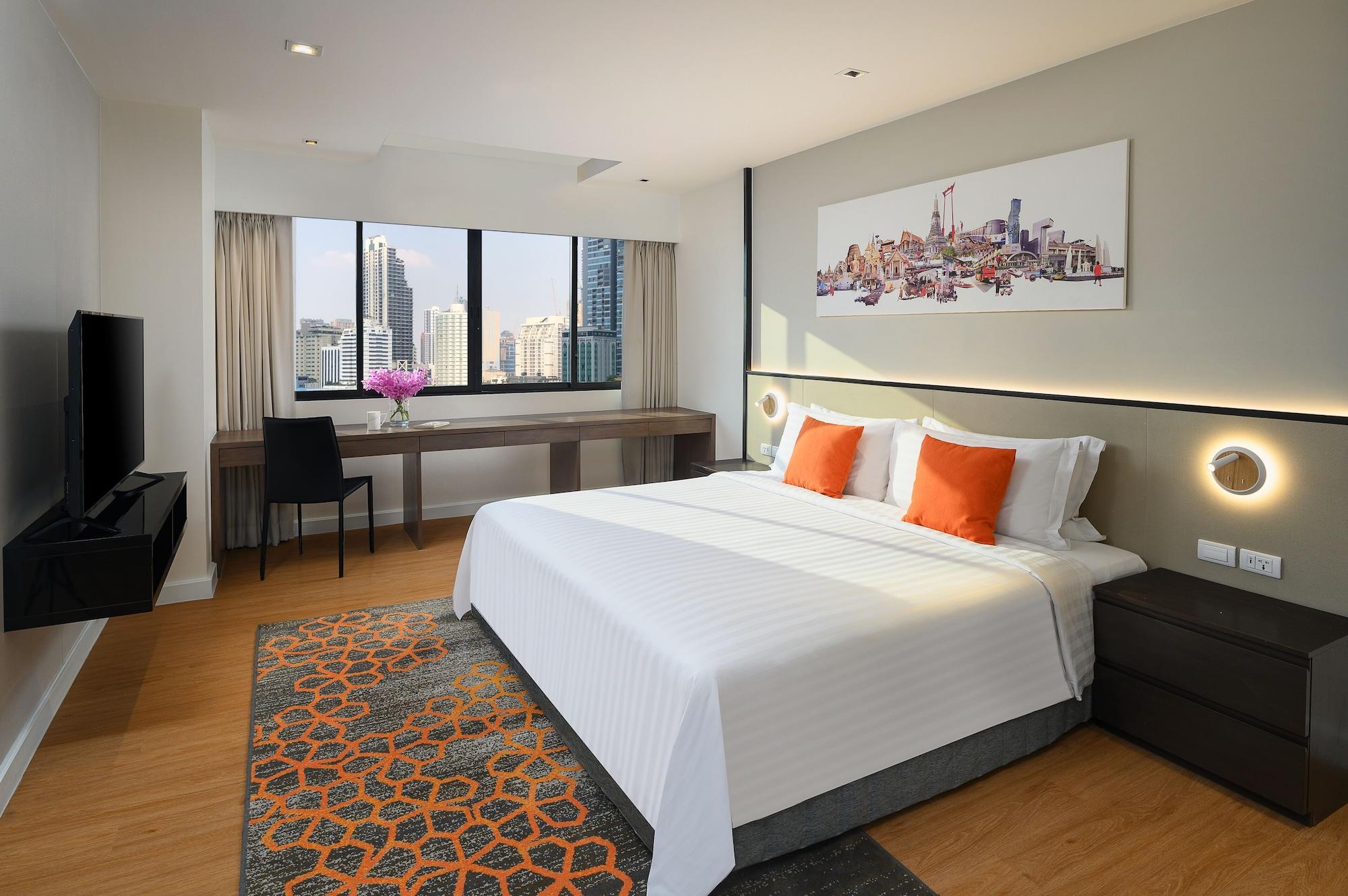 Parkroyal Suites Bangkok Exterior foto