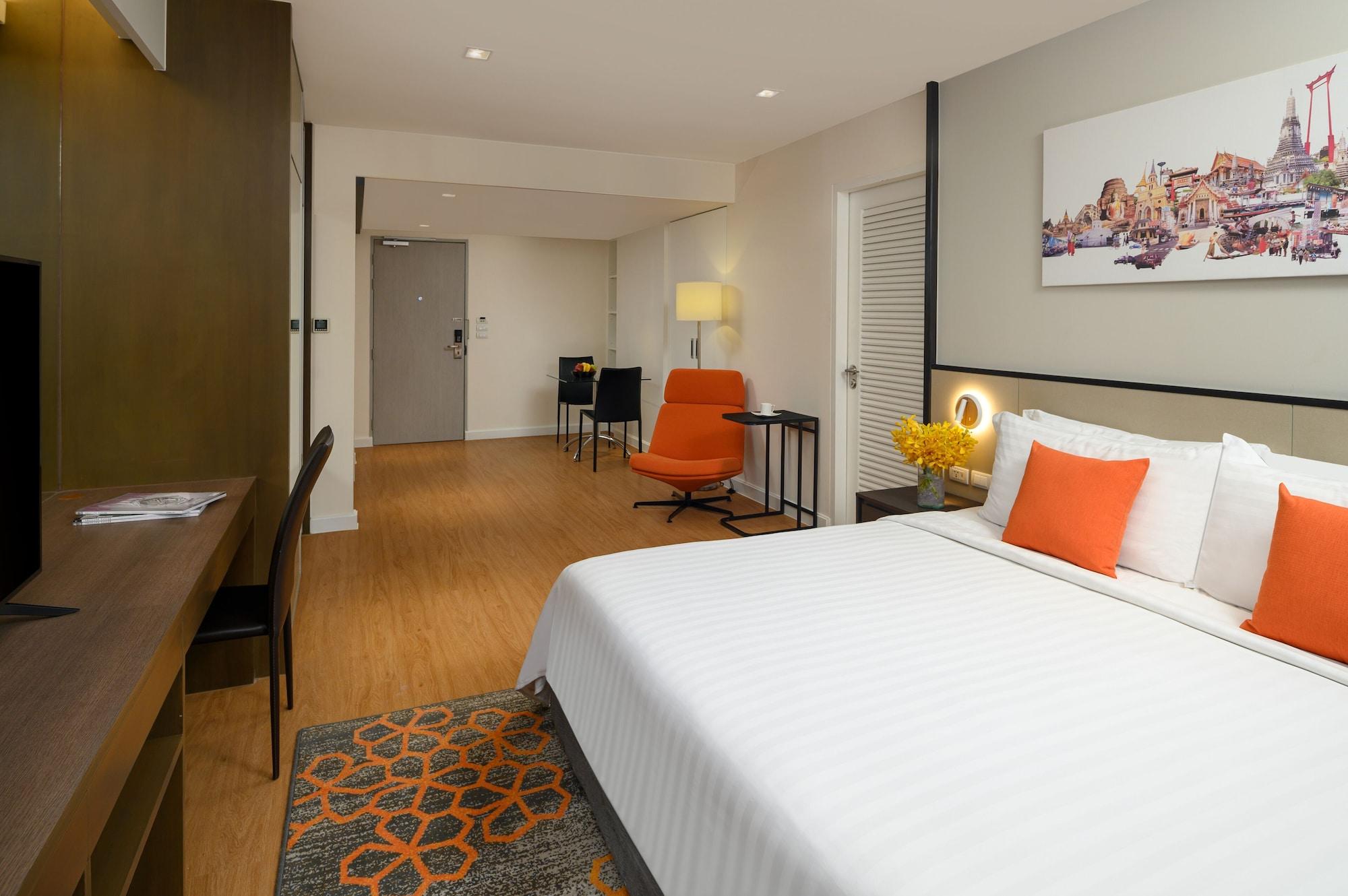 Parkroyal Suites Bangkok Exterior foto