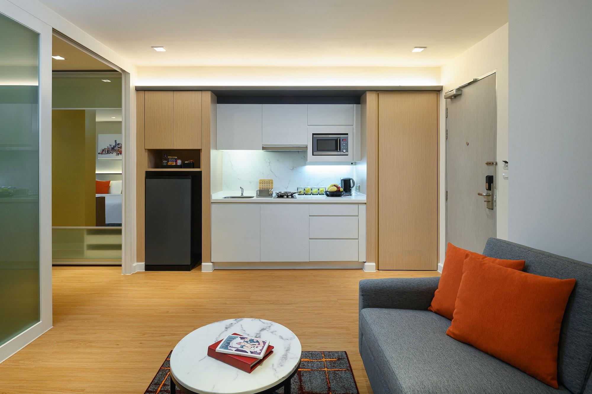 Parkroyal Suites Bangkok Exterior foto