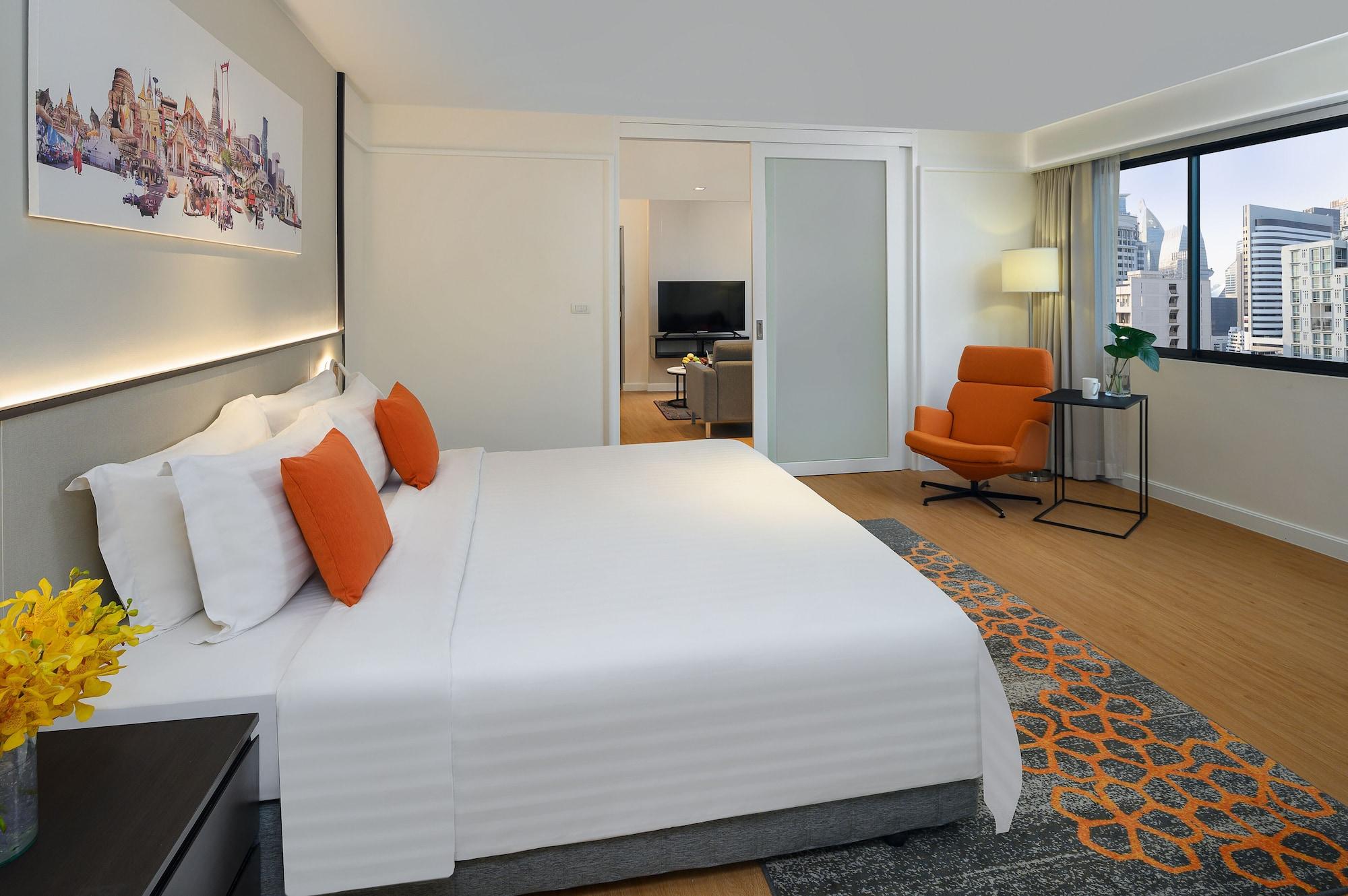 Parkroyal Suites Bangkok Exterior foto