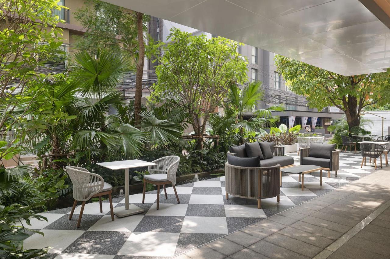 Parkroyal Suites Bangkok Exterior foto
