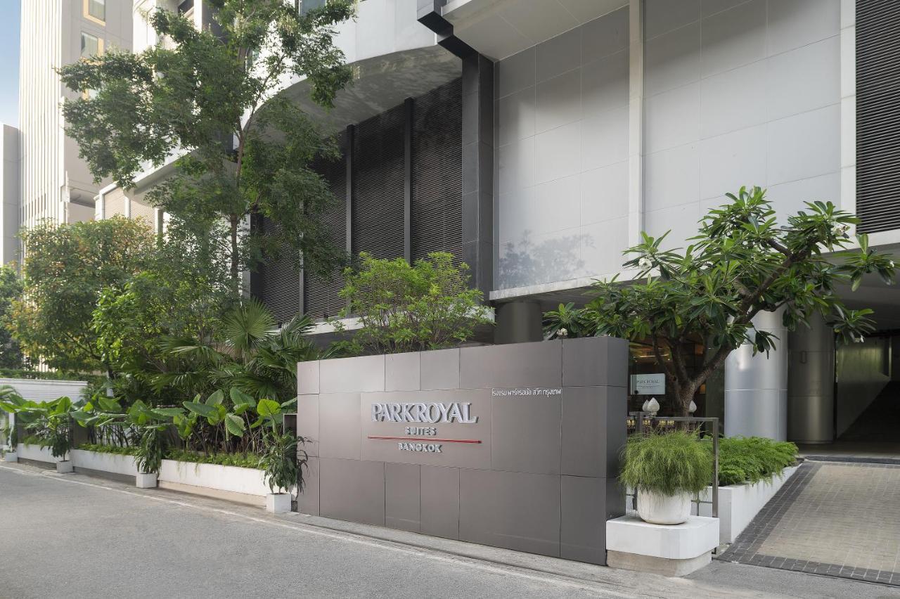 Parkroyal Suites Bangkok Exterior foto
