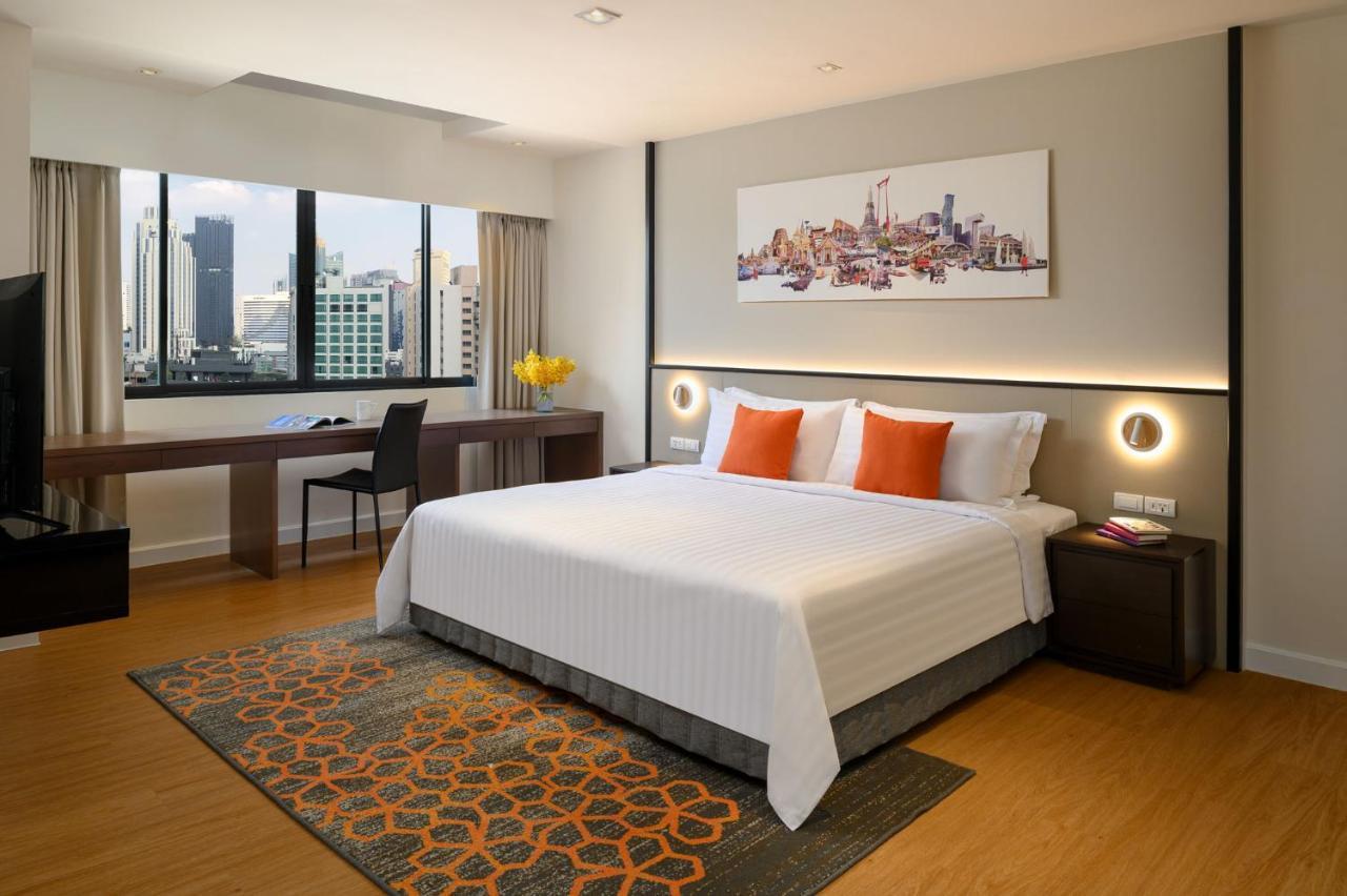 Parkroyal Suites Bangkok Exterior foto