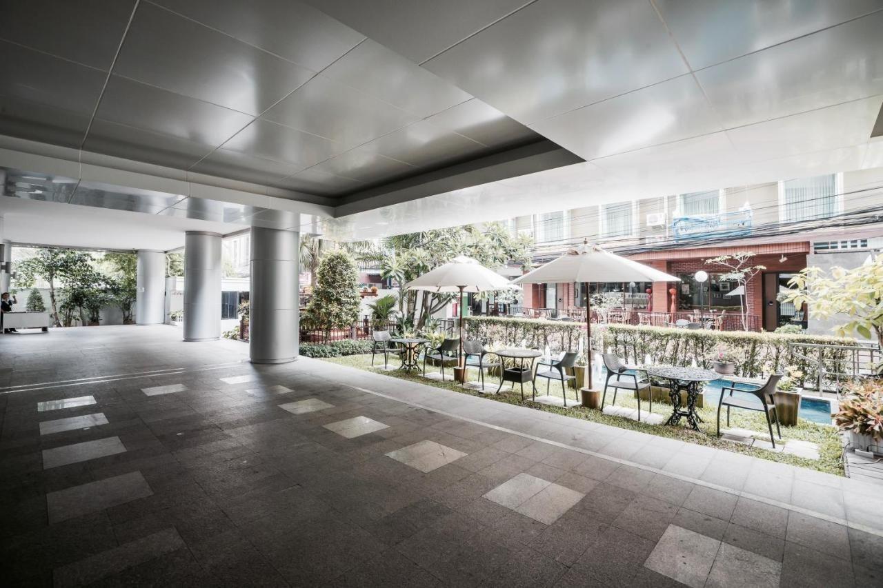 Parkroyal Suites Bangkok Exterior foto