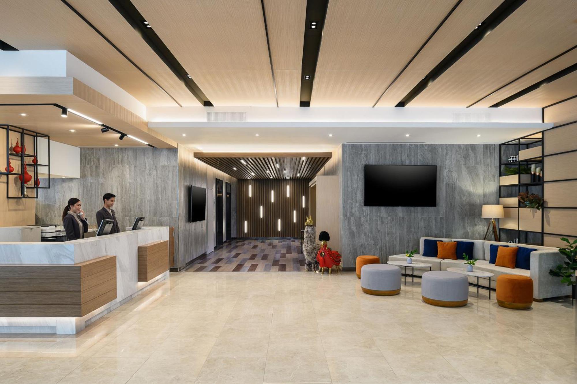 Parkroyal Suites Bangkok Exterior foto