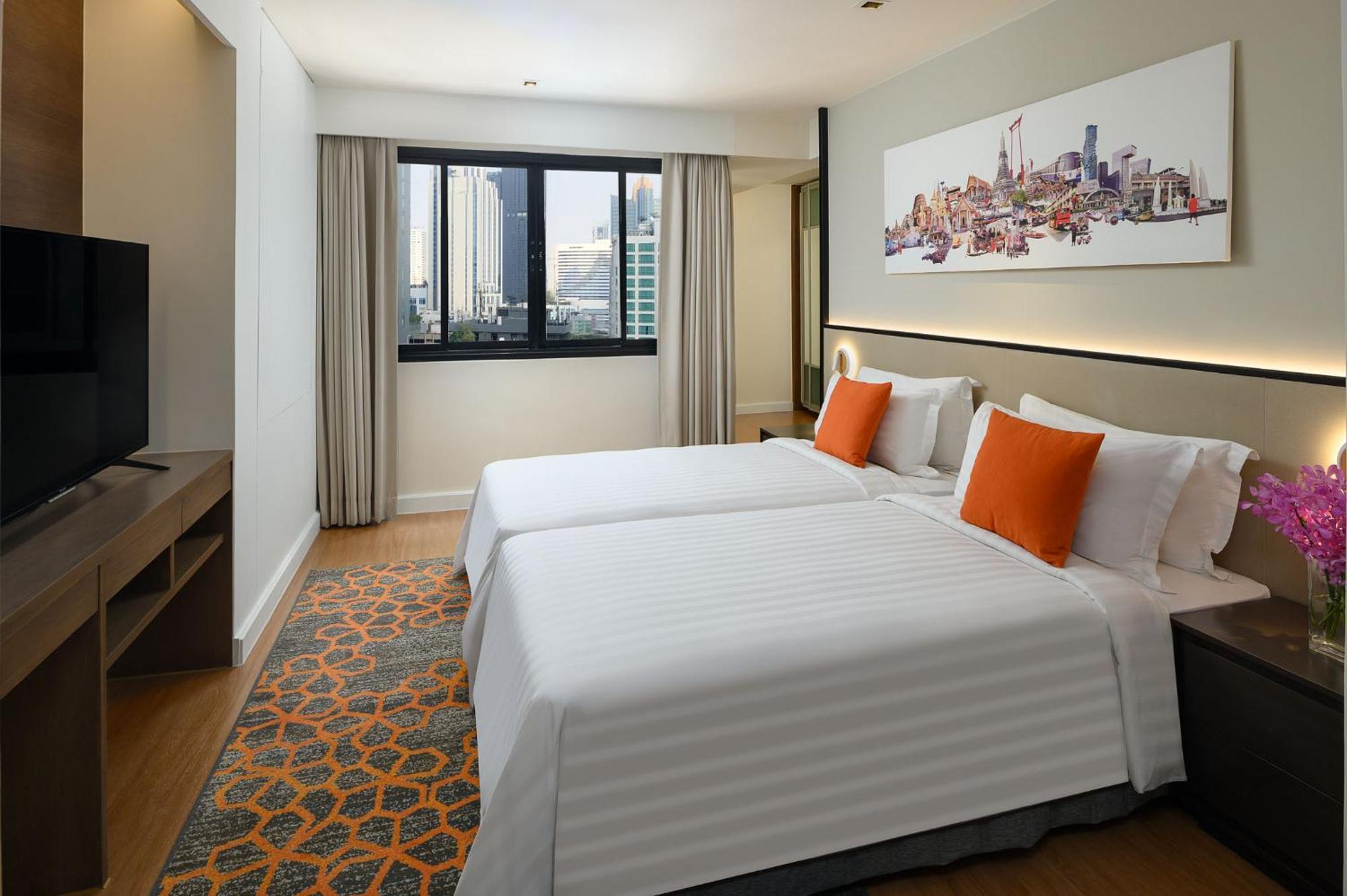 Parkroyal Suites Bangkok Exterior foto