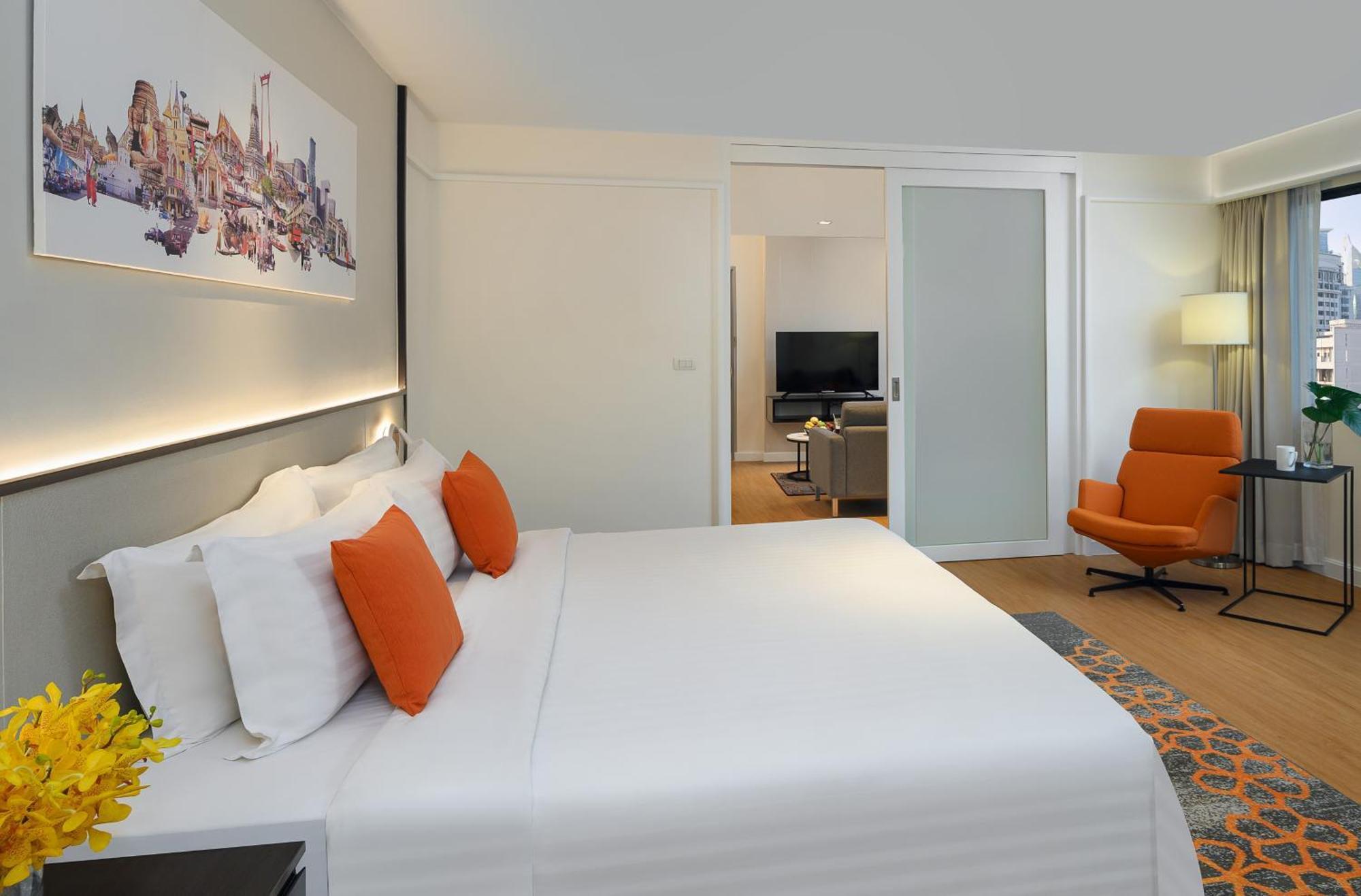 Parkroyal Suites Bangkok Exterior foto